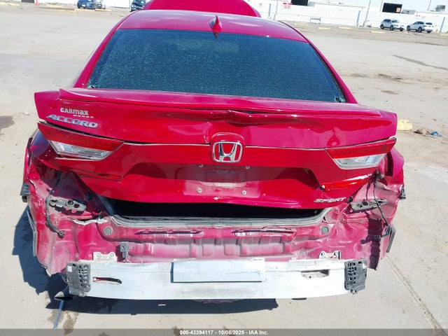 Aukcja sprzedaży 2018 Honda Accord Sport, vin: 1HGCV1F36JA240236, numer aukcji: 43394117
