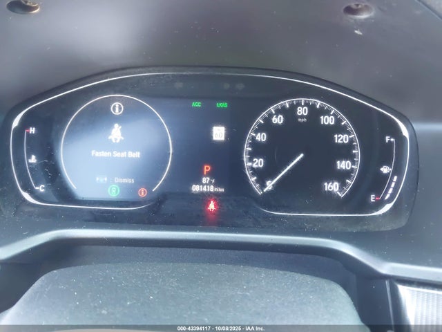 Aukcja sprzedaży 2018 Honda Accord Sport, vin: 1HGCV1F36JA240236, numer aukcji: 43394117