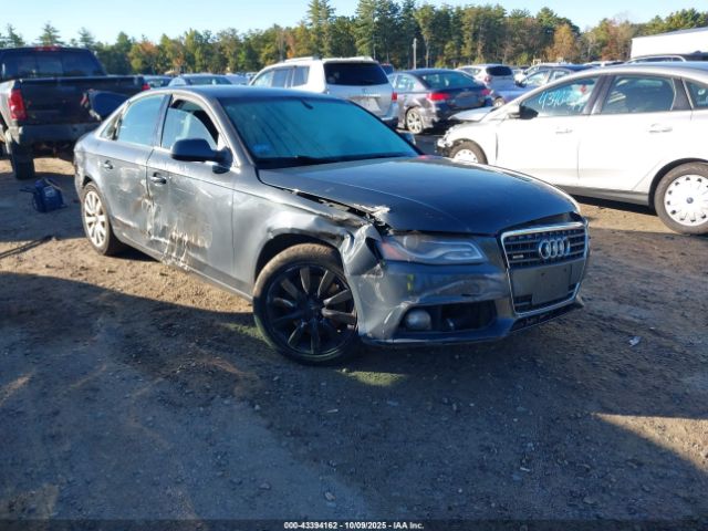 2011 AUDI A4 WAUFFAFLXBN029430
