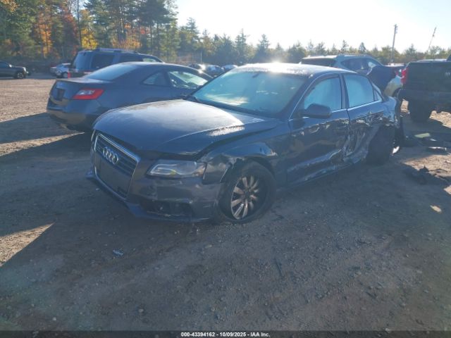 2011 AUDI A4 WAUFFAFLXBN029430 Photo 1
