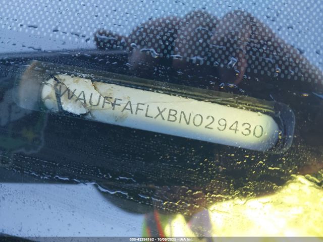 2011 AUDI A4 WAUFFAFLXBN029430 Photo 8