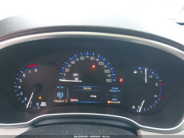 2016 CADILLAC SRX 3GYFNAE3XGS534415 Photo 6