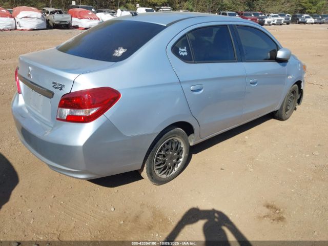2018 MITSUBISHI MIRAGE G4 ML32F3FJ1JHF04803 Photo 3