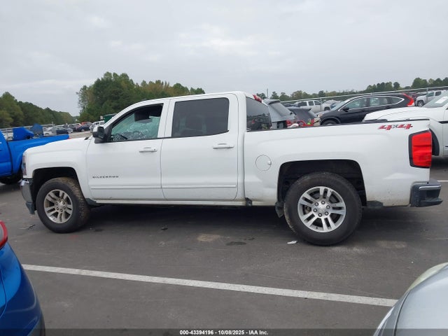 43394196 :رقم المزاد ، 3GCUKREC7JG605648 vin ، 2018 Chevrolet Silverado 1500 1lt مزاد بيع