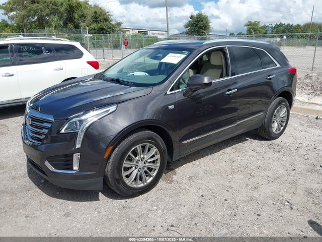 2018 CADILLAC XT5 1GYKNCRS9JZ233723 Photo 1