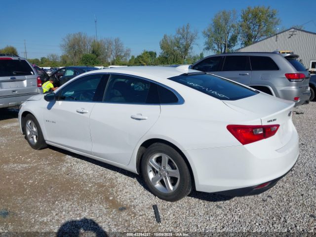 2023 CHEVROLET MALIBU 1G1ZD5ST4PF169289 Photo 2