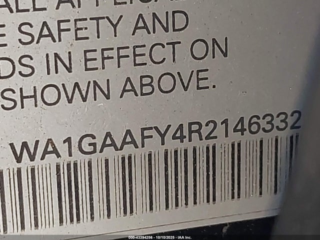 2024 AUDI Q5 WA1GAAFY4R2146332 Photo 8