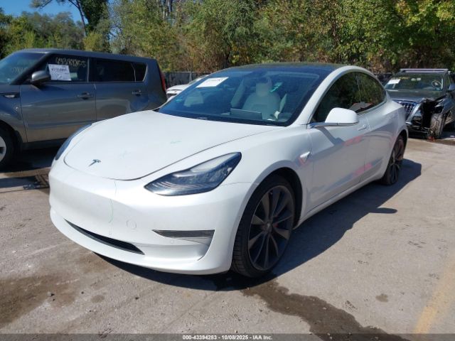 2020 TESLA MODEL 3 5YJ3E1EC8LF624867 Photo 1