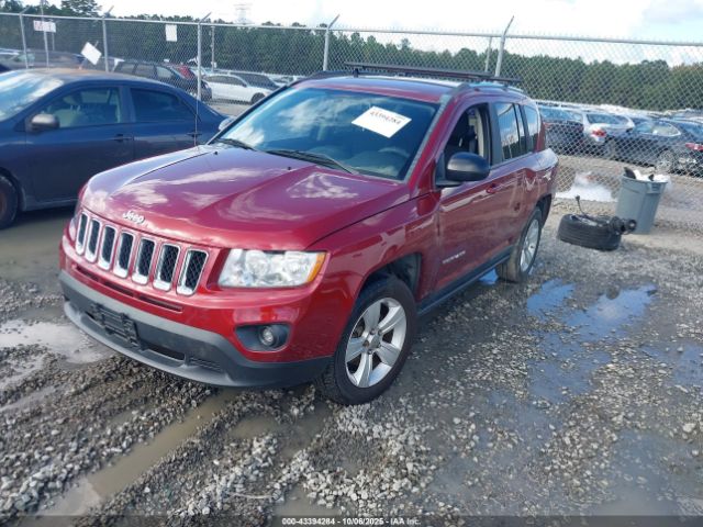 2011 JEEP COMPASS 1J4NT1FB6BD224357 Photo 1