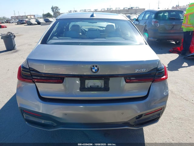 2021 Bmw 740i მანქანა იყიდება აუქციონზე, vin: WBA7T2C0XMCF05139, აუქციონის ნომერი: 43394296