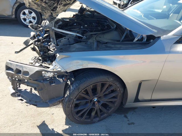 2021 Bmw 740i მანქანა იყიდება აუქციონზე, vin: WBA7T2C0XMCF05139, აუქციონის ნომერი: 43394296