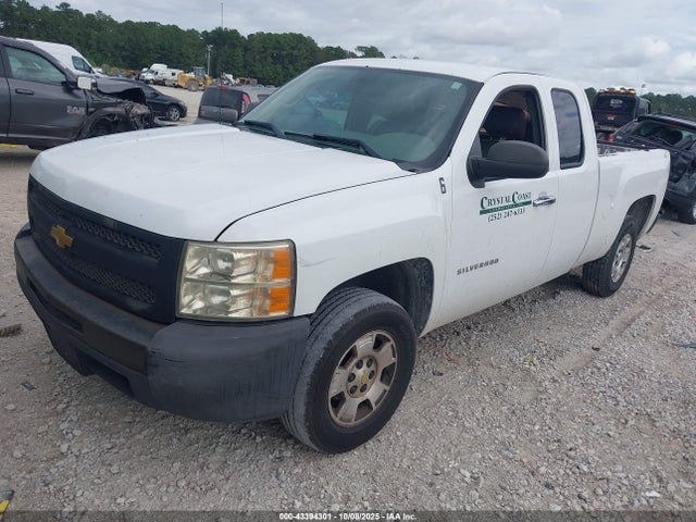 Продажа на аукционе авто 2013 Chevrolet Silverado 1500 Work Truck, vin: 1GCRCPEA1DZ385644, номер лота: 43394301