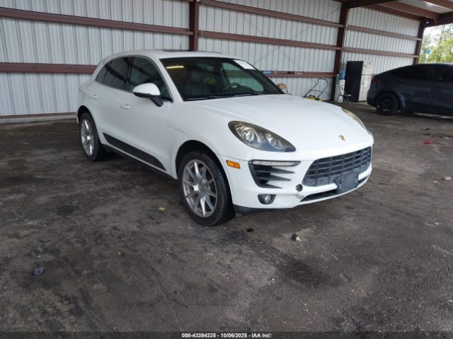 2016 PORSCHE MACAN WP1AB2A57GLB58993 Photo 0