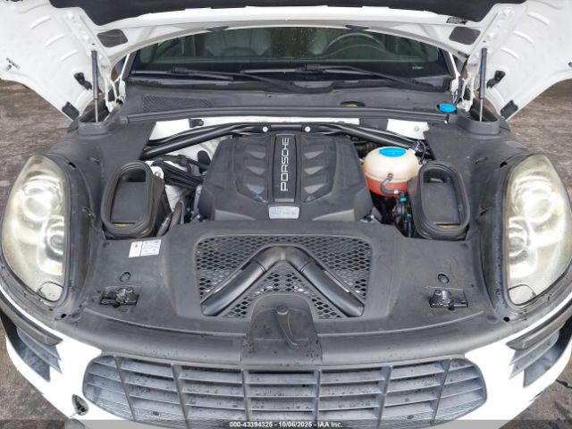 2016 PORSCHE MACAN WP1AB2A57GLB58993 Photo 9