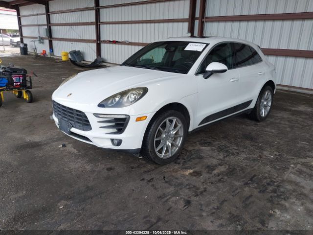 2016 PORSCHE MACAN WP1AB2A57GLB58993 Photo 1