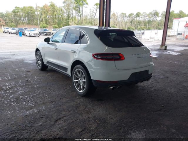 2016 PORSCHE MACAN WP1AB2A57GLB58993 Photo 2