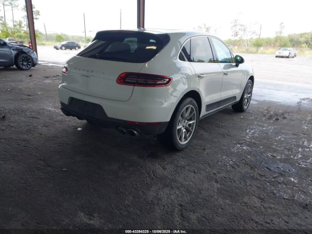 2016 PORSCHE MACAN WP1AB2A57GLB58993 Photo 3