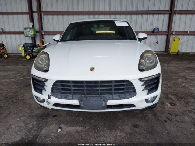2016 PORSCHE MACAN WP1AB2A57GLB58993 Photo 5