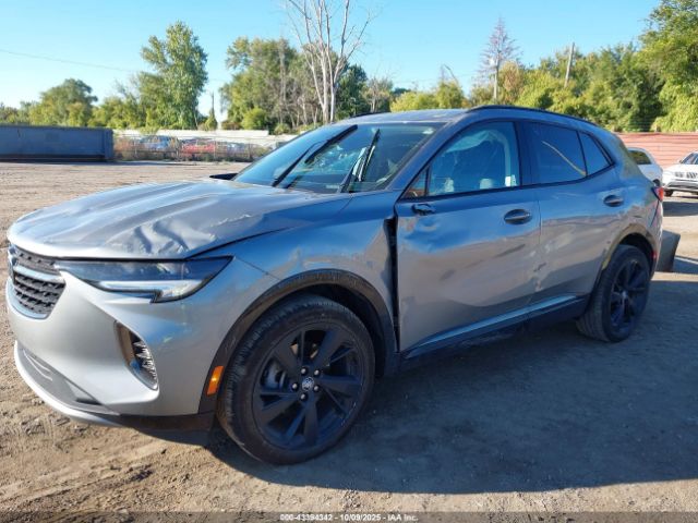 2023 BUICK ENVISION LRBFZPR49PD180482 Photo 1