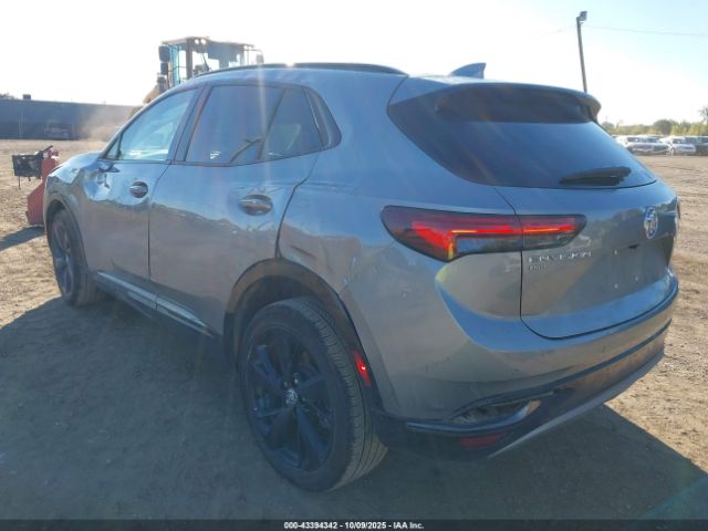 2023 BUICK ENVISION LRBFZPR49PD180482 Photo 2