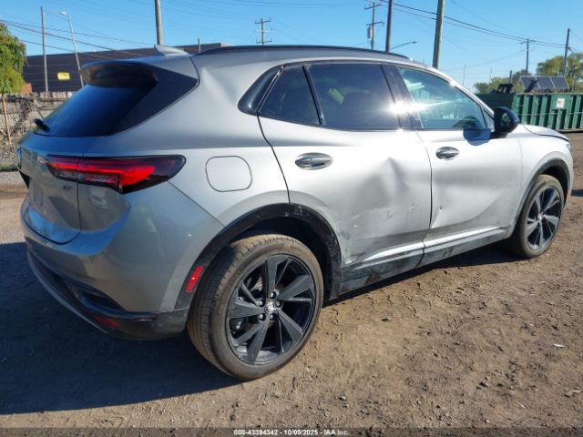 2023 BUICK ENVISION LRBFZPR49PD180482 Photo 3