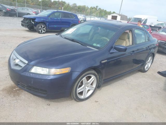 2006 ACURA TL 19UUA66226A021124 Photo 1