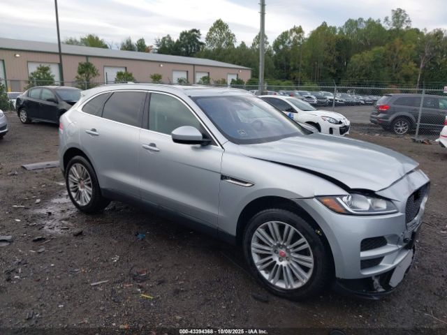 2019 JAGUAR F-PACE SADCJ2FX4KA612942