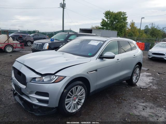 2019 JAGUAR F-PACE SADCJ2FX4KA612942 Photo 1