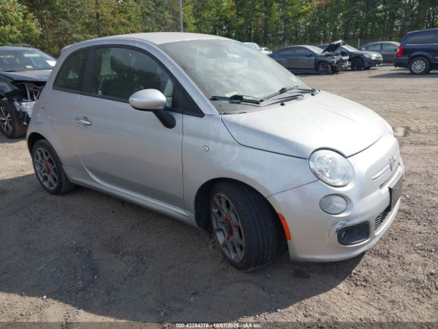 2012 FIAT 500 3C3CFFBR9CT357635 Photo 0