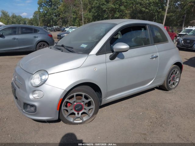 2012 FIAT 500 3C3CFFBR9CT357635 Photo 1