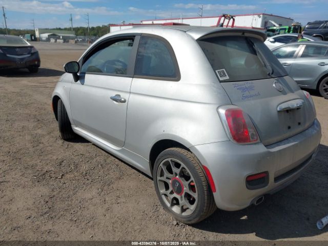 2012 FIAT 500 3C3CFFBR9CT357635 Photo 2