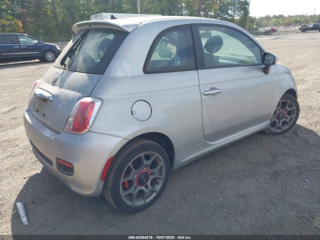2012 FIAT 500 3C3CFFBR9CT357635 Photo 3