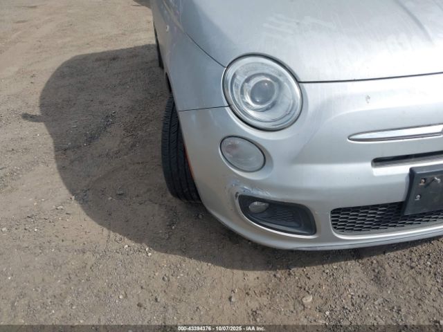 2012 FIAT 500 3C3CFFBR9CT357635 Photo 5