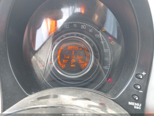 2012 FIAT 500 3C3CFFBR9CT357635 Photo 6