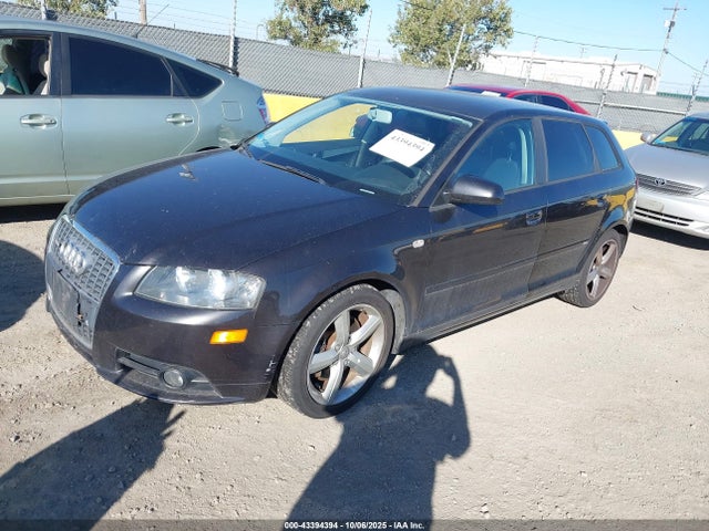2008 AUDI A3 WAUHF78P98A058574 Photo 1