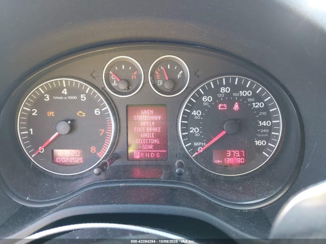 2008 AUDI A3 WAUHF78P98A058574 Photo 6