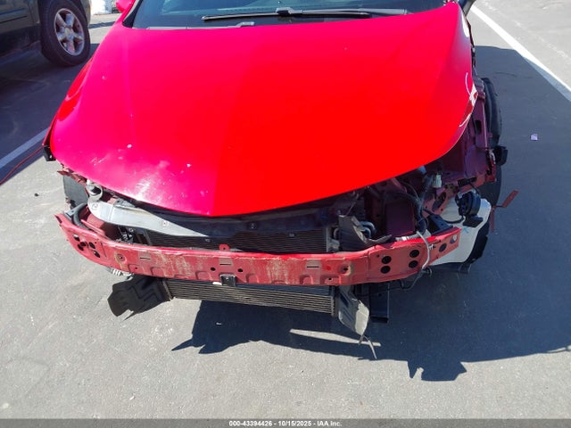 43394426 :رقم المزاد ، 3G1BE6SM4HS509731 vin ، 2017 Chevrolet Cruze Lt Auto مزاد بيع