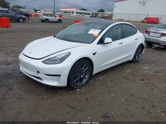 Продаж на аукціоні авто 2023 Tesla Model 3 Rear-wheel Drive, vin: 5YJ3E1EA3PF593547, номер лоту: 43394437