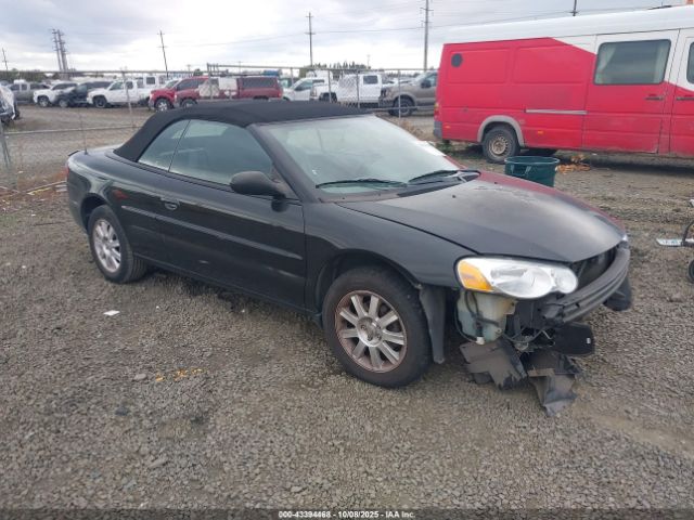 2004 CHRYSLER SEBRING 1C3EL75R04N274115