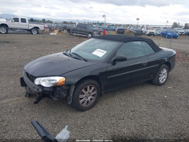 2004 CHRYSLER SEBRING 1C3EL75R04N274115 Photo 1