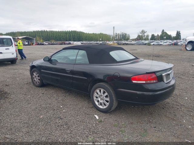 2004 CHRYSLER SEBRING 1C3EL75R04N274115 Photo 2