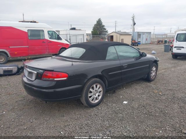 2004 CHRYSLER SEBRING 1C3EL75R04N274115 Photo 3