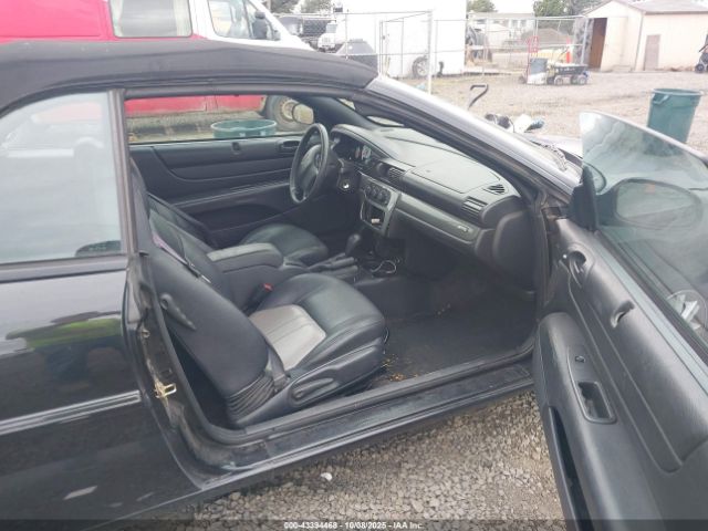 2004 CHRYSLER SEBRING 1C3EL75R04N274115 Photo 4