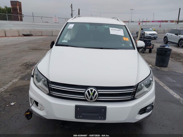 Volkswagen TIGUAN SE 2014 WVGAV3AX7EW507514 Image 11