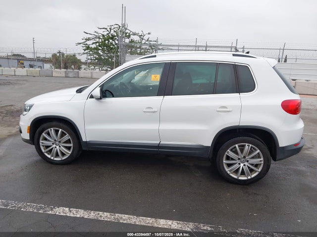Volkswagen TIGUAN SE 2014 WVGAV3AX7EW507514 Image 13
