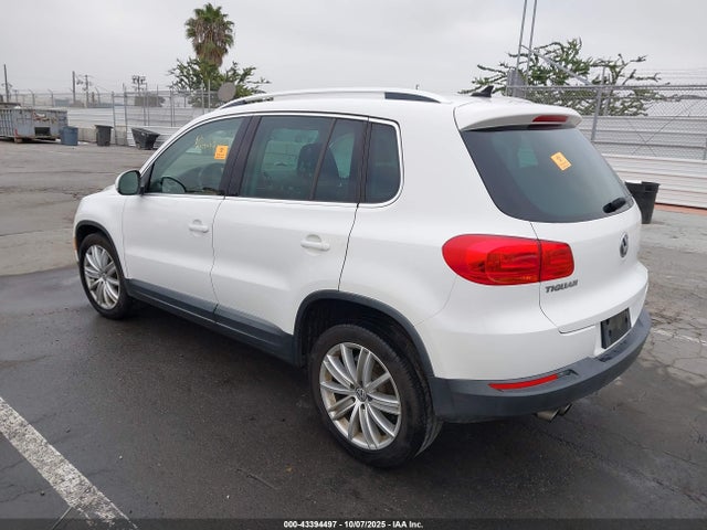 Volkswagen TIGUAN SE 2014 WVGAV3AX7EW507514 Image 3