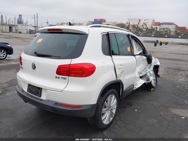 Volkswagen TIGUAN SE 2014 WVGAV3AX7EW507514 Image 4