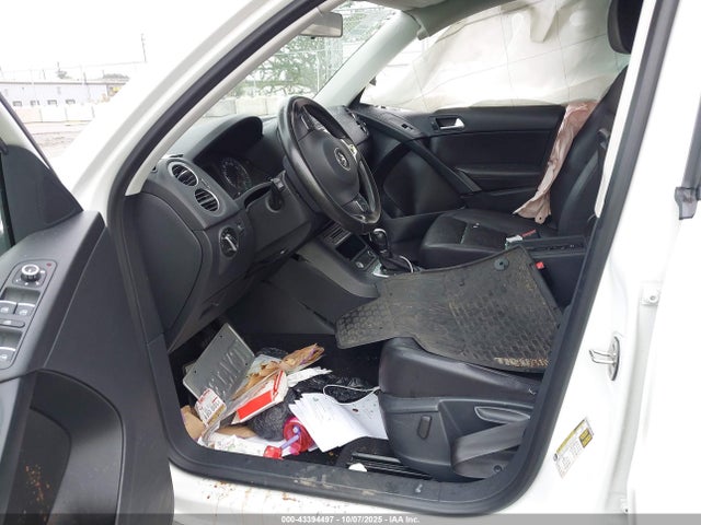 Volkswagen TIGUAN SE 2014 WVGAV3AX7EW507514 Image 5