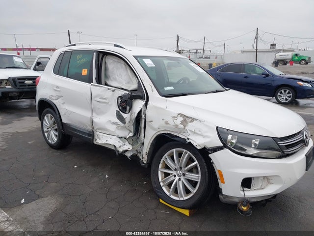 Volkswagen TIGUAN SE 2014 WVGAV3AX7EW507514 Image 6