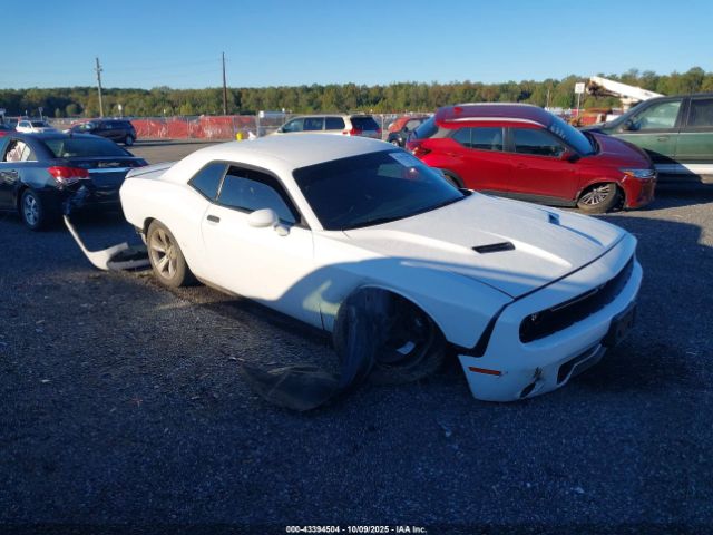 2018 DODGE CHALLENGER 2C3CDZAG8JH236480